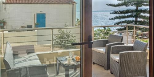 Kolymbari Apartment | Seaview Apartment SUNRISE Near To Falassarna Beach