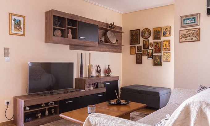 Varkiza Apartment | SeaView apt in Varkiza steps to Beach with Parking