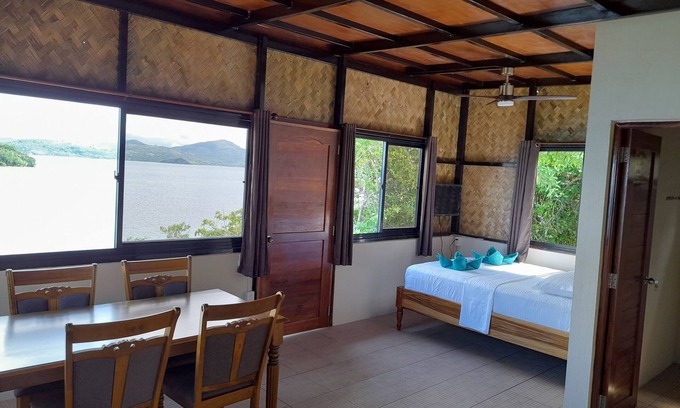Coron House | Seaview Bungalow at Sand Island Ecolodge and Dive Resort