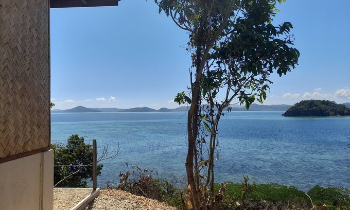 Coron House | Seaview Bungalow 2 at Sand Island Ecolodge and Dive Resort