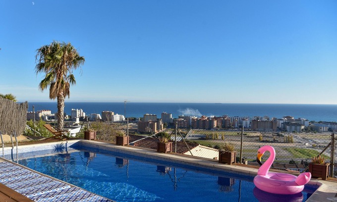 Santa Susanna Villa | Seaview Family Retreat Villa