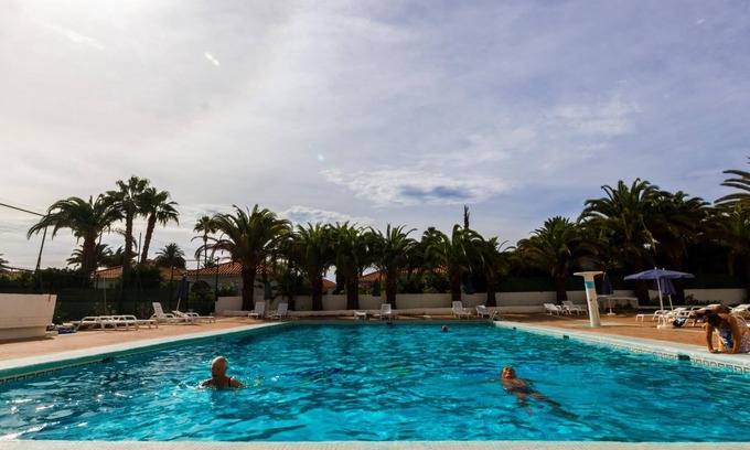 Maspalomas Apartment | Seaview Friendly Holiday Home 2