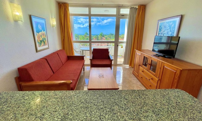 Maspalomas Apartment | Seaview Friendly Holiday Home 4