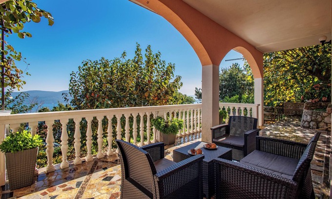Zagorje Apartment | Seaview House - Magdalena Apartment, Plomin, Croatia