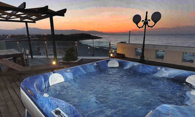 Korithion Apartment | SEAVIEW ROOFTOP APPARTMENT