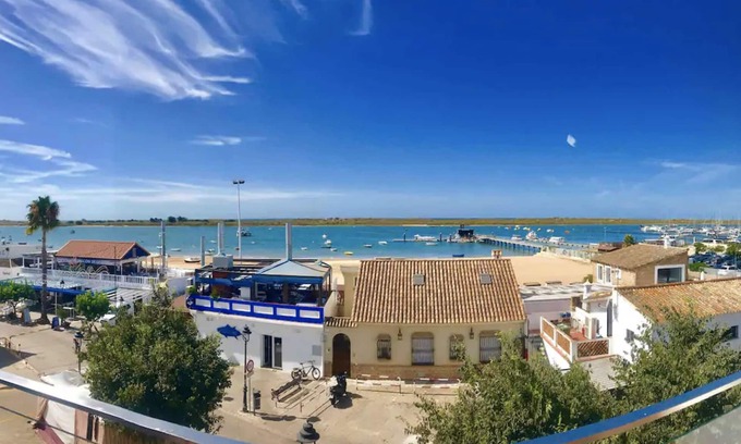 El Rompido House | Seaview Terrace House in El Rompido