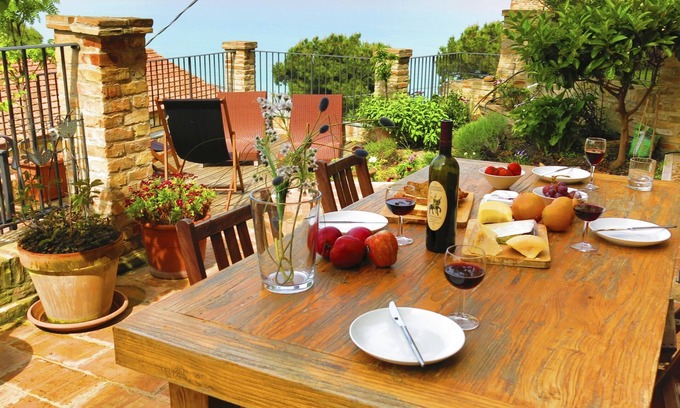 Cupra Marittima Apartment | Seaview Terrace Apartment