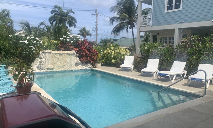 Clinketts Villa | Seaview Villa - Gorgeous views of the Caribbean Sea.