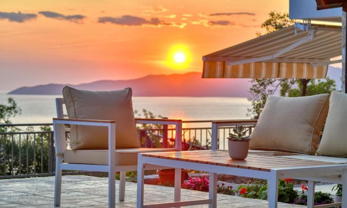 Drobnici Villa | Seaview Villa Lavanda with pool