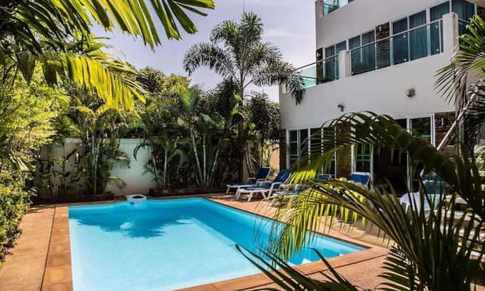 Ban Saiyuan Villa | Seaview With Private Pool and Gardens - Great Loaction
