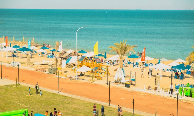 Ain Sokhna Hotel | SeaVille Beach Hotel by Elite Hotels & Resorts