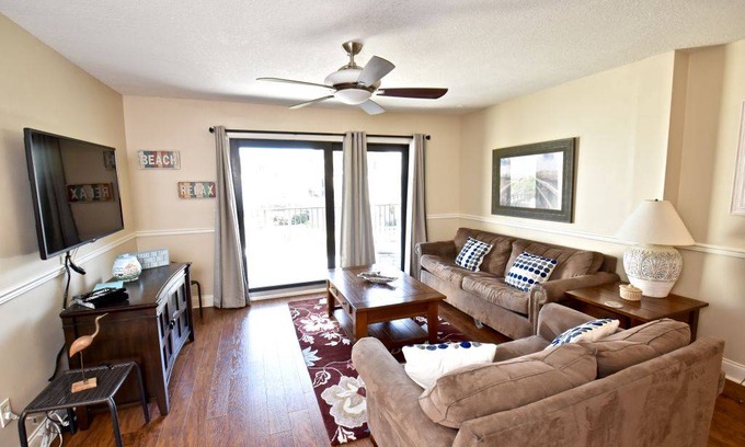 St. Augustine Beach Apartment | Seawinds 35 Ocean View 3B