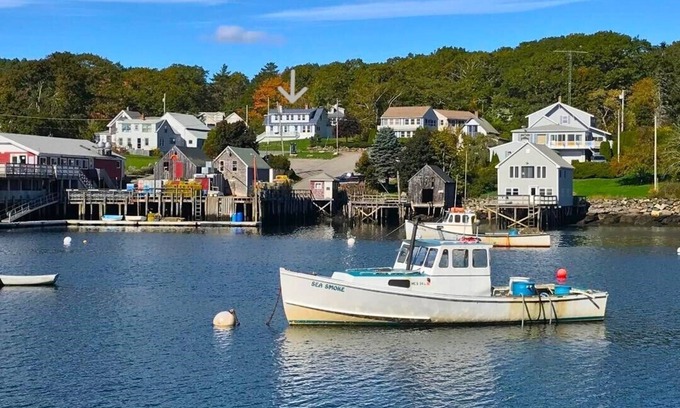 New Harbor House | Seaworthy- A Perfect Maine Coast Location