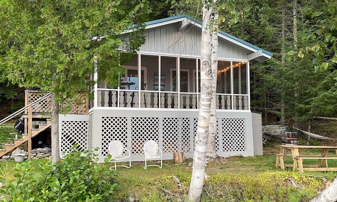 Bowerbank Cabin | Sebec Lake at its finest!