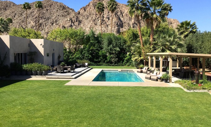 La Quinta House | Secluded 1-Acre Mountain View Retreat - great location in La Quinta #112390 6BR
