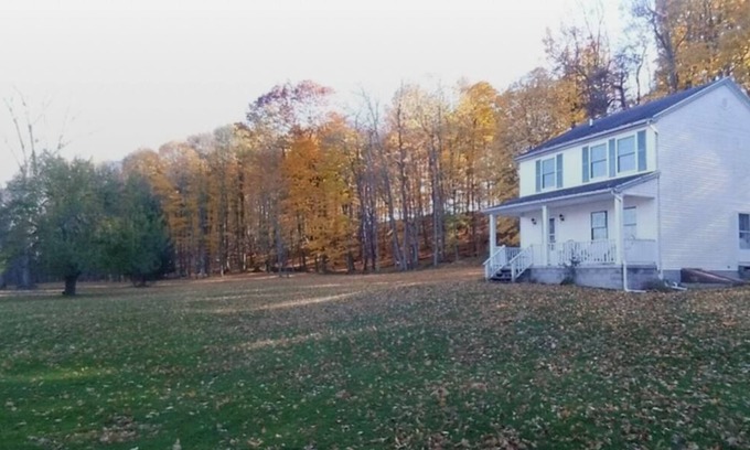 South Lima House | Secluded 3-bedroom house in beautiful Caledonia NY with optional hunting lease