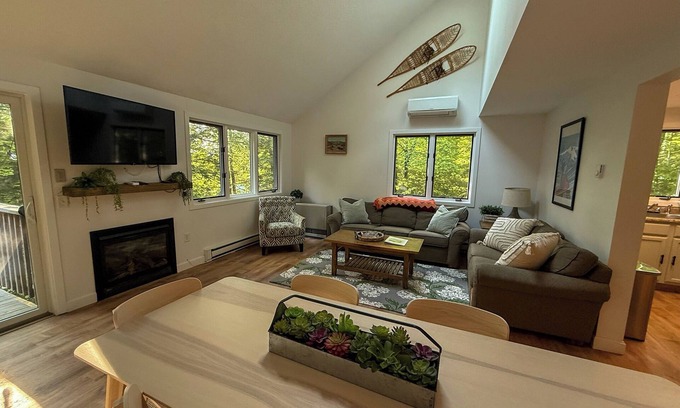 North Conway Condo | Secluded 3-Bedroom North Conway Retreat – Family-Friendly, Close to Activities