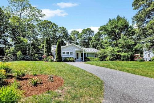 Falmouth House | Secluded 3-Bedroom Retreat in Falmouth