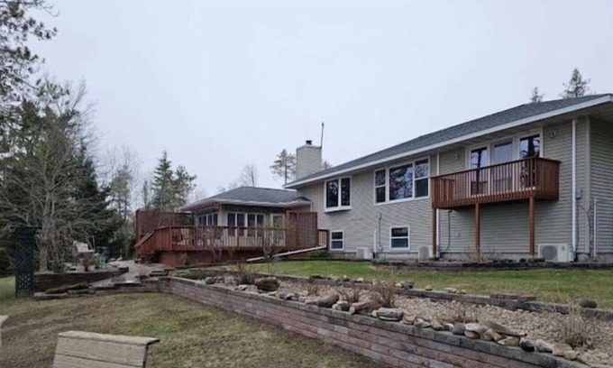 Bark River House | Secluded 6-bedroom Lake House