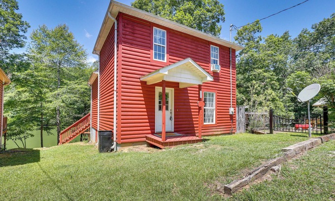 Double Springs Cabin | Secluded Alabama Retreat - Lewis Smith Lake Access