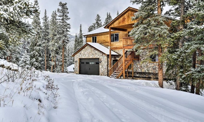 Alma House | Secluded Alpine Home in Alma with Mountain Views!