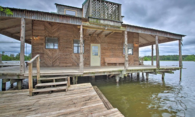 Nevada County Cabin | Secluded Angler's Haven - Boat + Fish!