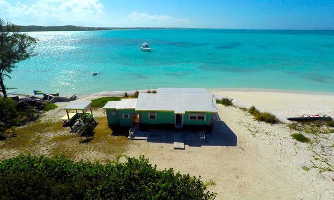 Great Exuma Cottage | Secluded beach house on Hooper's Bay, Great Exuma, The Bahamas