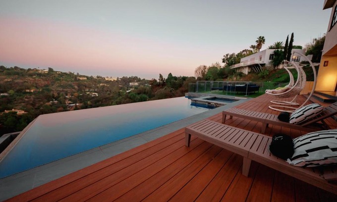 Bel Air Villa | Secluded Bel Air Villa With Unobstructed Views