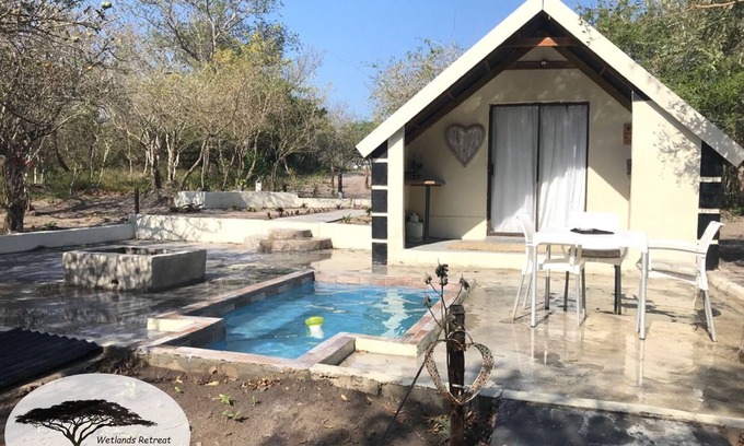 Mbazwana Ski Chalet | Secluded Bush Chalet | Pool | AC | Nature