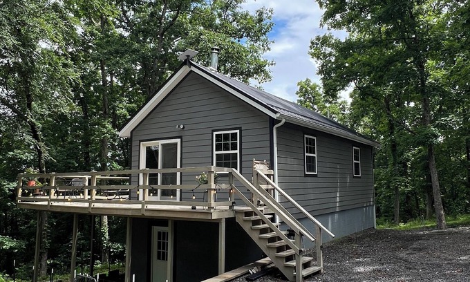 Saint Joe House | Secluded Cabin near Buffalo National River in St Joe-Gilbert area