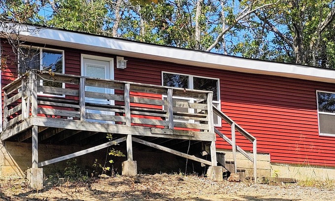 Grantville Cabin | Secluded Cabin near Lake Perry