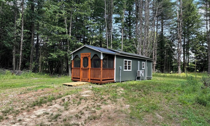 Constable Cabin | Secluded Cabin On the Salmon River Peninsula With AC and Heat in Westville NY