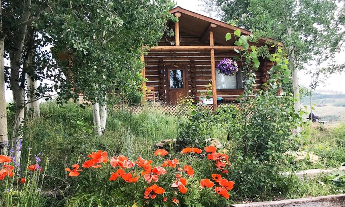 Gunnison Cabin | Secluded Cabin w/hottub, petfriendly, firepit, 20min to town, fish hunt slps 2