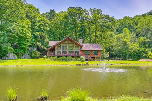 Great Meadows House | Secluded Cabin with Boats Less Than 6 Mi to Jenny Jump!
