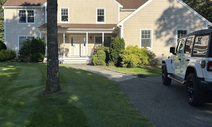 East Falmouth House | Secluded Cape Cod Home in Falmouth with pool