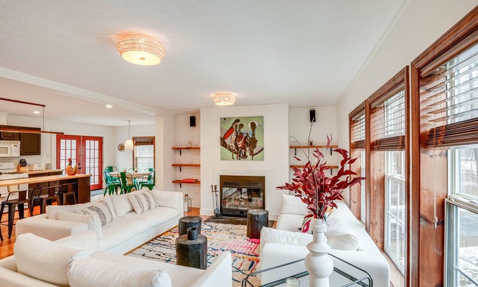 Catskill House | Secluded Catskill Home w/Hiking Trails On-Site!