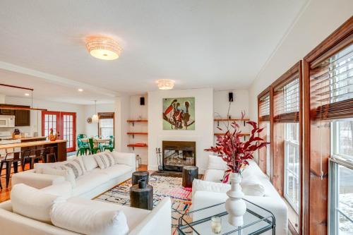 Catskill House | Secluded Catskill Home with Hiking Trails On-Site!
