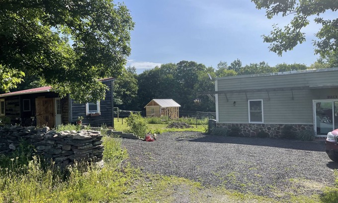 Freehold Cabin | Secluded Catskills cabin on a private road.