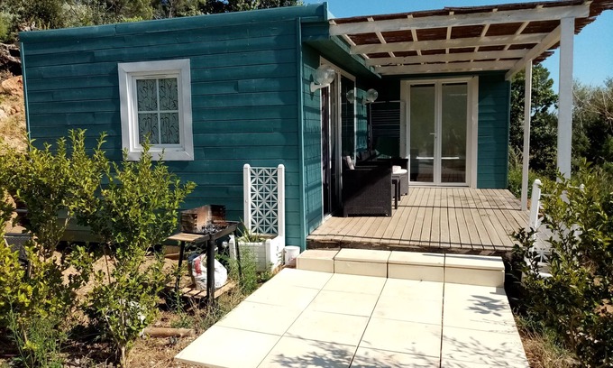 Draguignan Ski Chalet | Secluded chalet with private access and panoramic views