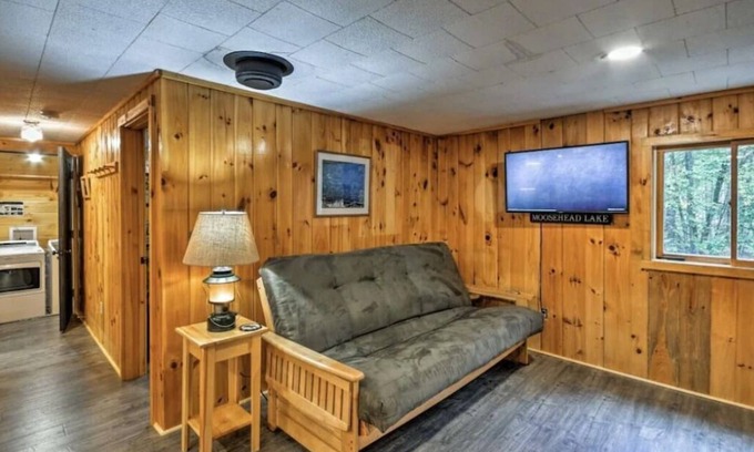 Greenville Cabin | Secluded comfort only minutes to lake