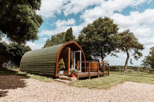 Shrewsbury Other | Secluded Cosy Luxury Pod with wood fired hot tub