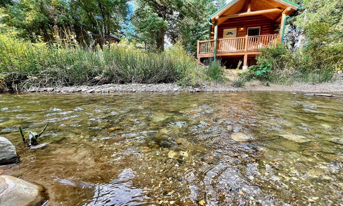 Fremont County Cabin | Secluded Creekside Cabin