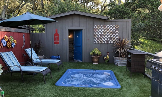 Santa Rosa House | Secluded Dream Vacation: Wine Country! Massage Therapy/Private Chef