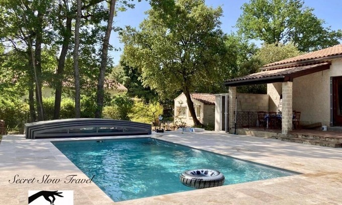 Saint-Didier House | Secluded family home with pool and garden in Saint Didier