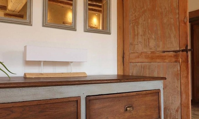 Dorceau Cottage | Secluded Farmhouse with Indoor Pool, Large Garden, and Forest Views