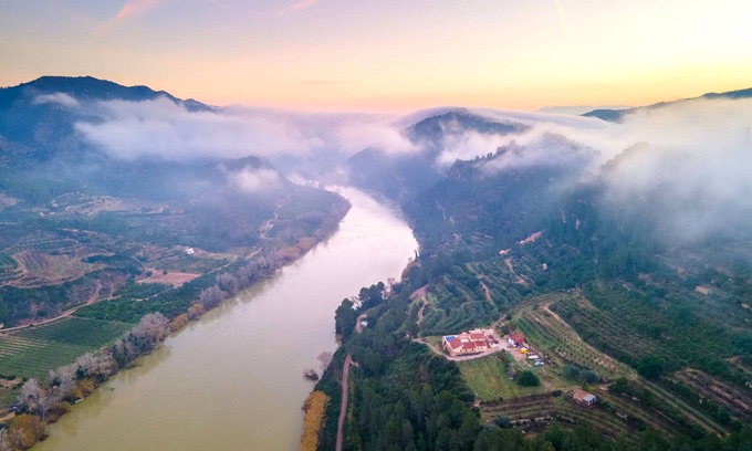 Benifallet Other | Secluded Finca with Private pool, magnificent mountain views and private fishing