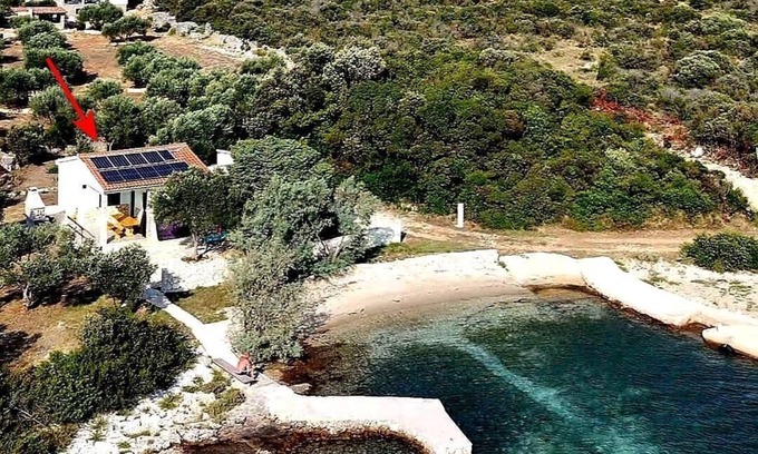 Pasman House | Secluded fisherman's cottage Cove Zuborovica, Pašman (K-321)
