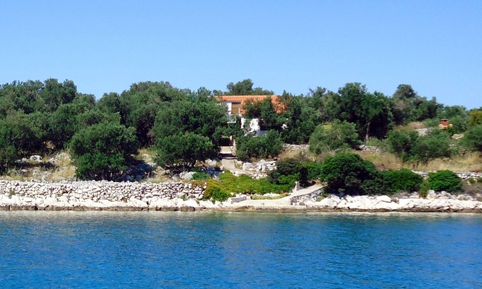 Zman House | Secluded fisherman's cottage Krknata, Dugi otok (K-888)