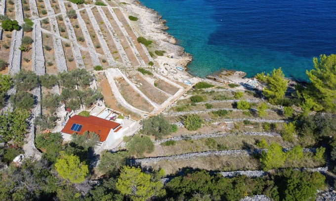 Vela Luka House | Secluded fisherman's cottage Cove Stiniva, Korčula (K-11389)