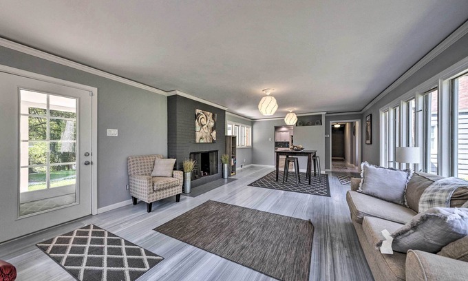 Old Jamestown House | Secluded Florissant Home w/Private Hot Tub!